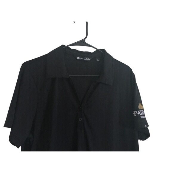 Travis Mathew Shirt Men's Size XXL Black Patron Tequila Short Sleeve - Picture 3 of 7